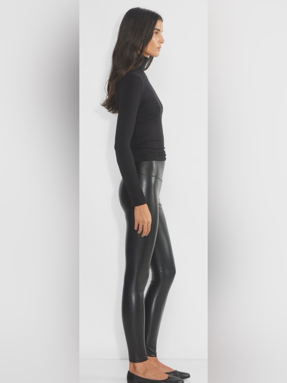 Aritzia Wilfred Free Daria Faux Leather Leggings